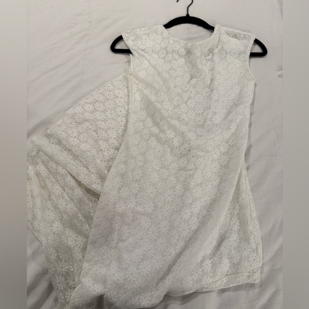 White Peppermayo dress